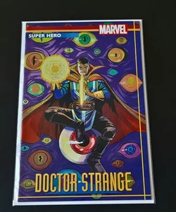 Death Of Doctor Strange #1