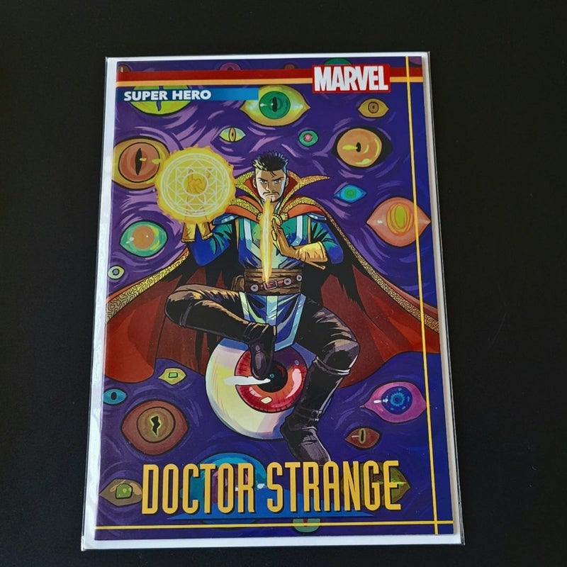Death Of Doctor Strange #1