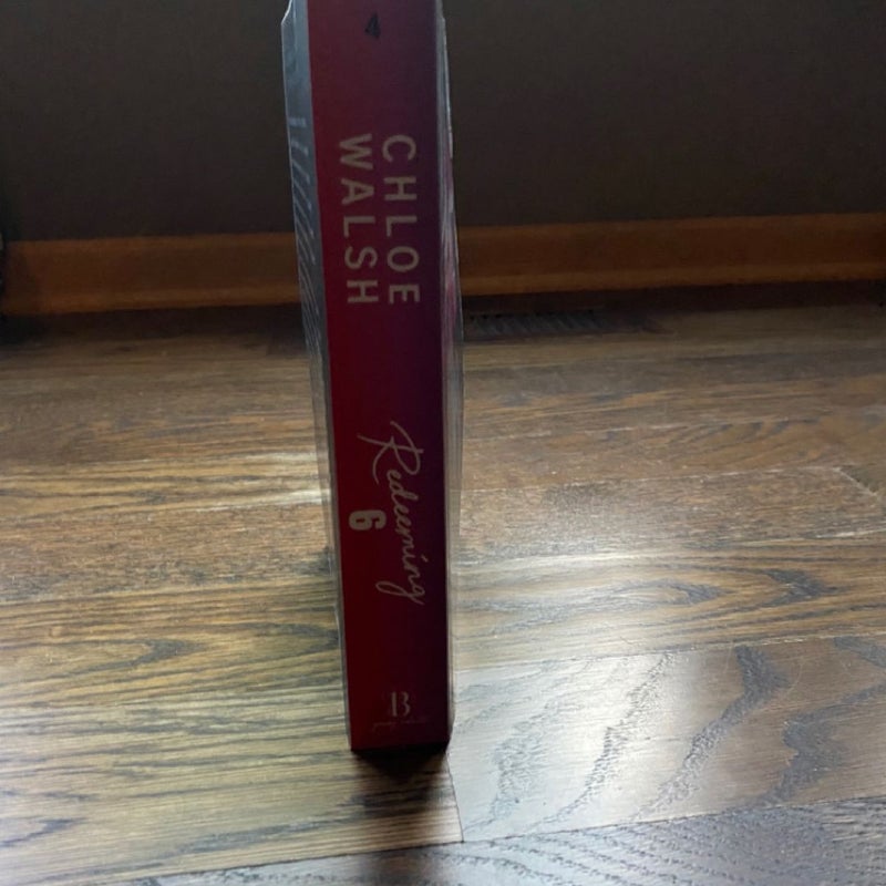 Redeeming 6 (new ombre spine)