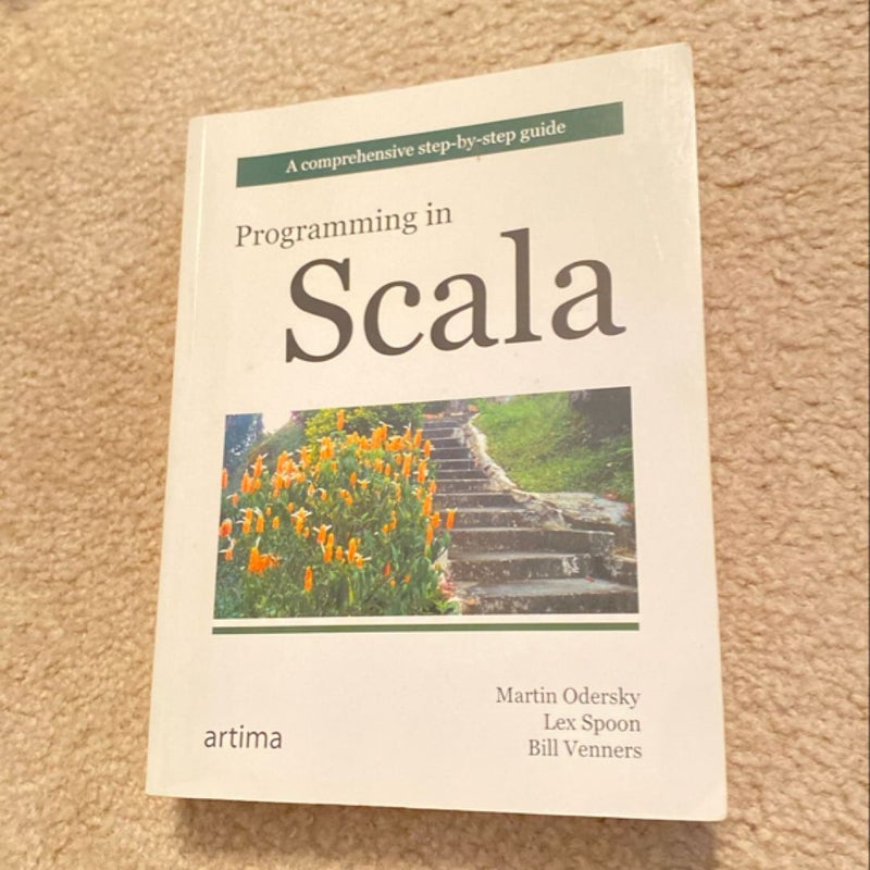 Programming in Scala