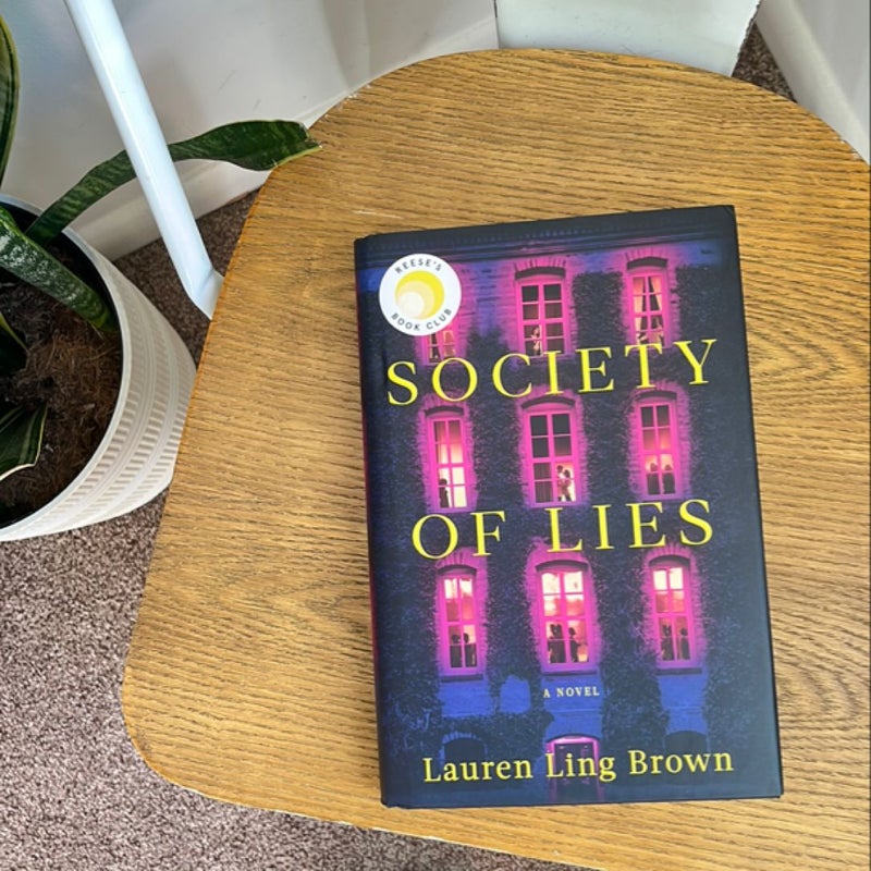 Society of Lies: Reese's Book Club