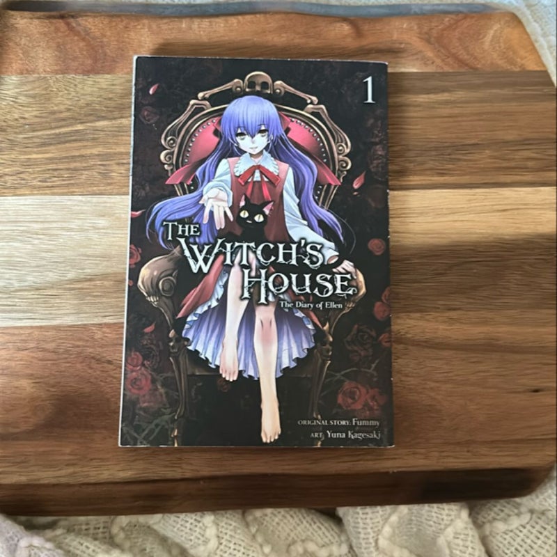 The Witch's House: the Diary of Ellen, Vol. 1