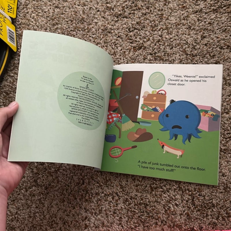 Oswald’s Treasures 