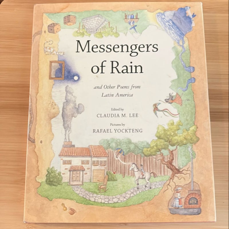 The Messengers of Rain - And Other Poems from Latin America