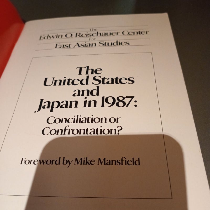 the united states and japan in 1987