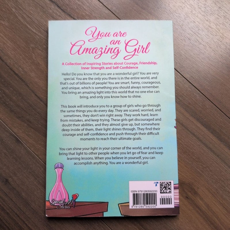 You are an Amazing Girl