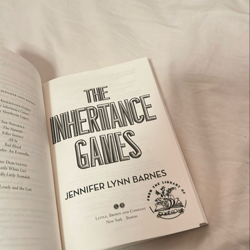 The Inheritance Games