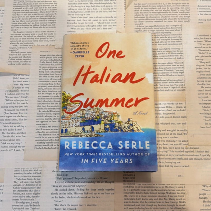 One Italian Summer