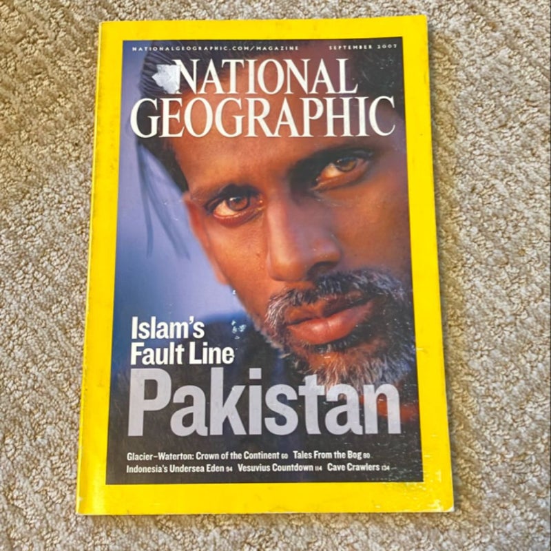 National Geographic September 2007