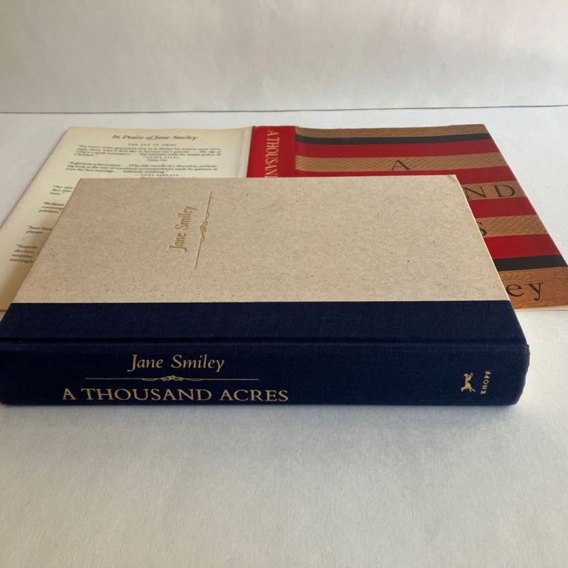 Some Luck (SIGNED); A Thousand Acres