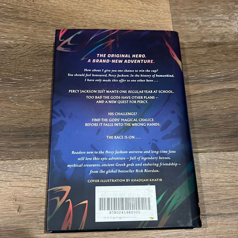Percy Jackson and the Olympians: The Chalice of Gods