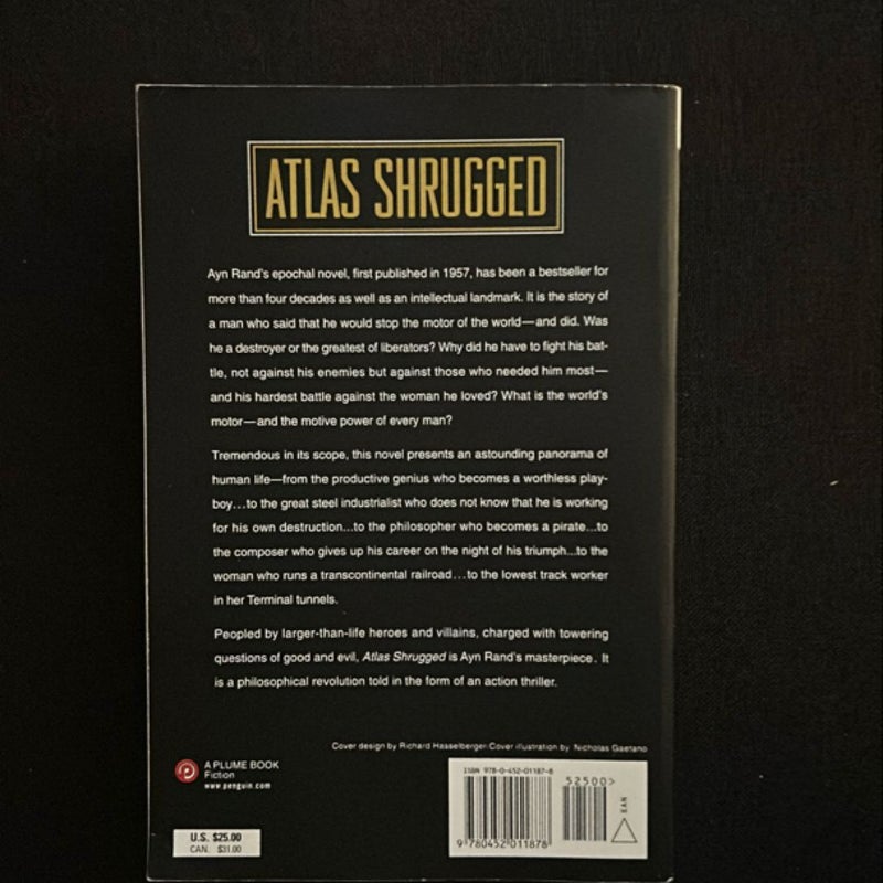 Atlas Shrugged