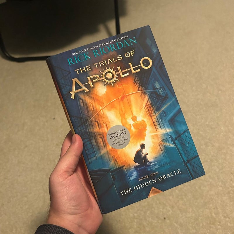 Trials of Apollo, the Book One the Hidden Oracle (Trials of Apollo, the Book One)