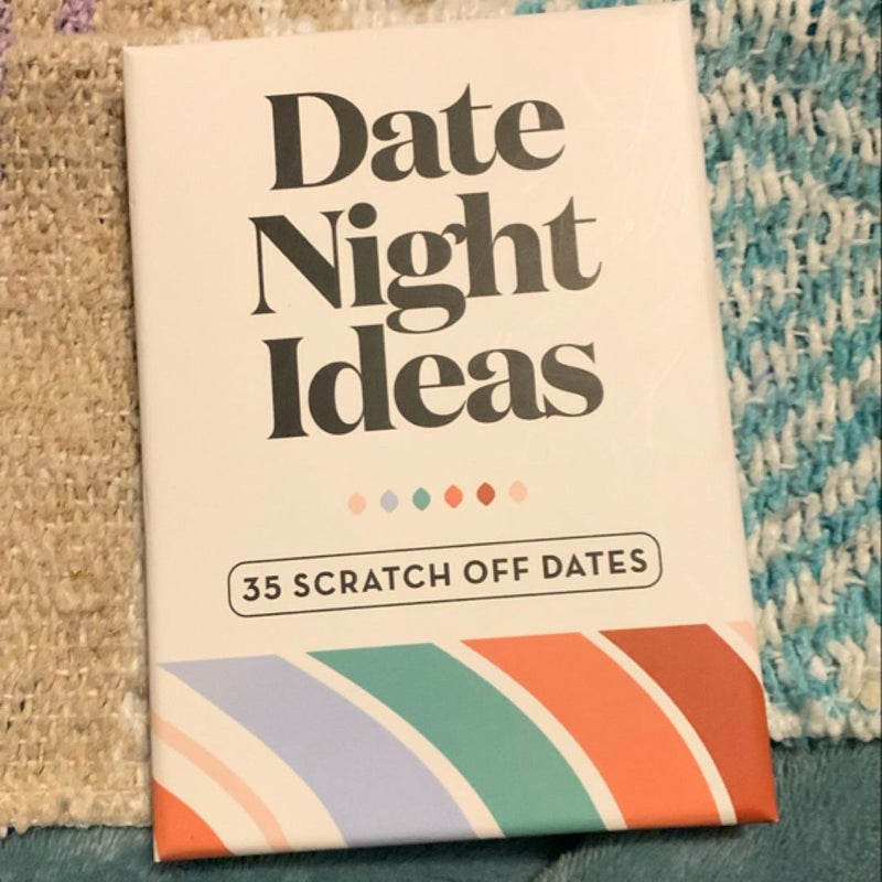 Date night ideas/game