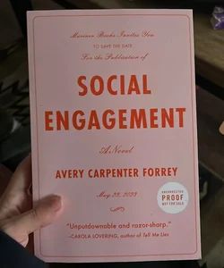 Social Engagement (Advanced Readers Copy)