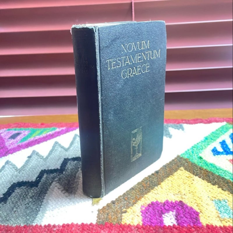 Novum Testamentum Graece (1950, German edition)