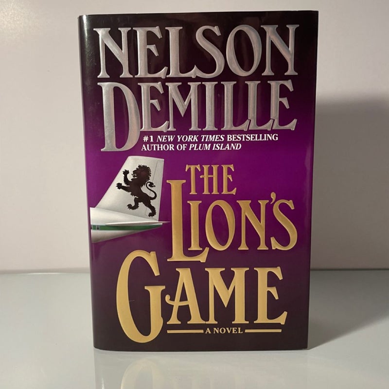 4 Nelson Demille Novels - First Edition Hardcover Book Bundle Mystery Thriller