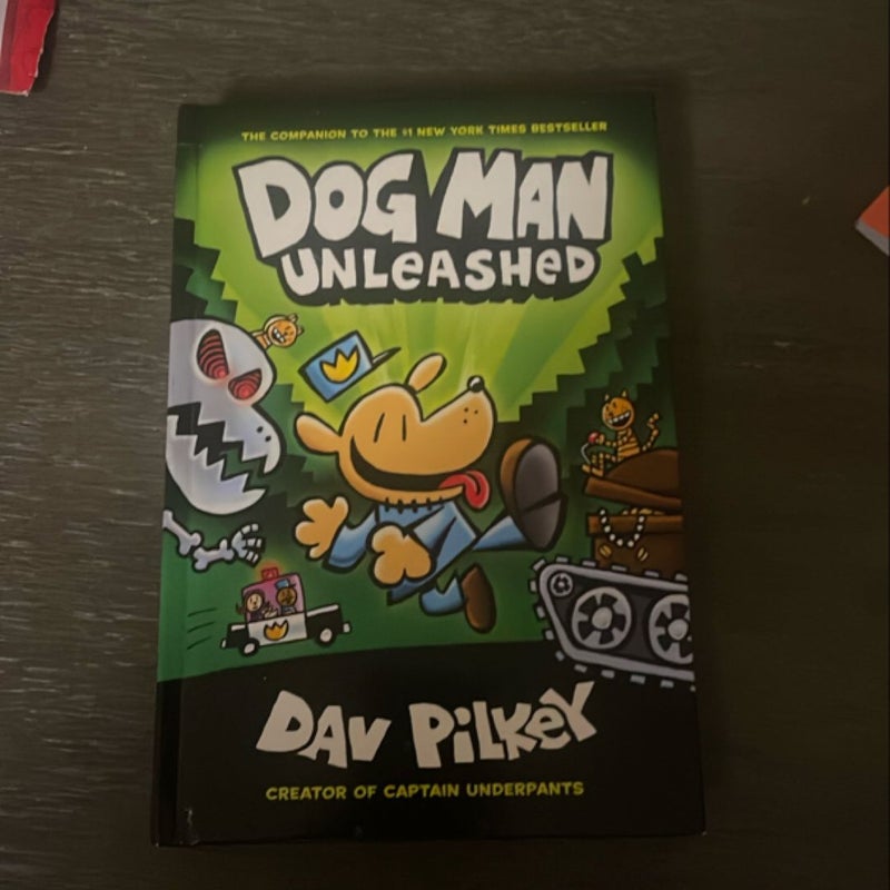 Dog Man Unleashed