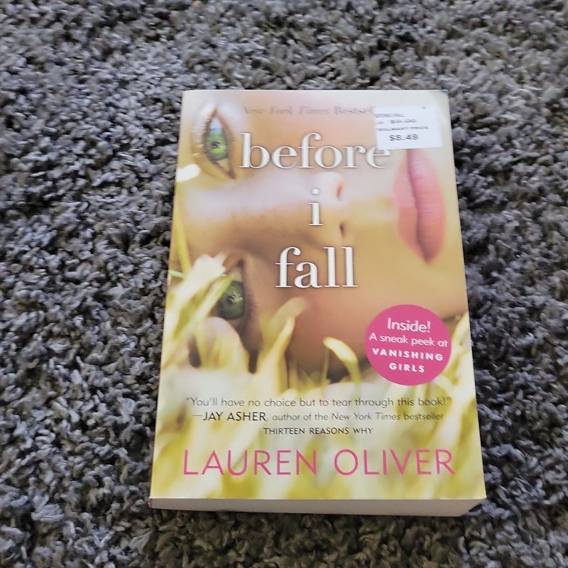 Before I Fall