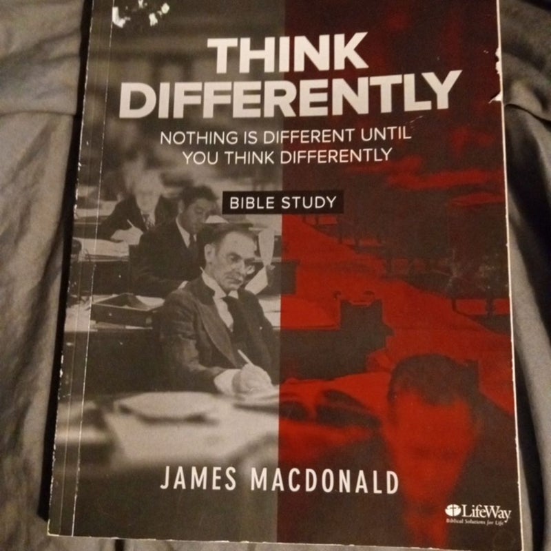 Think Differently - Bible Study Book