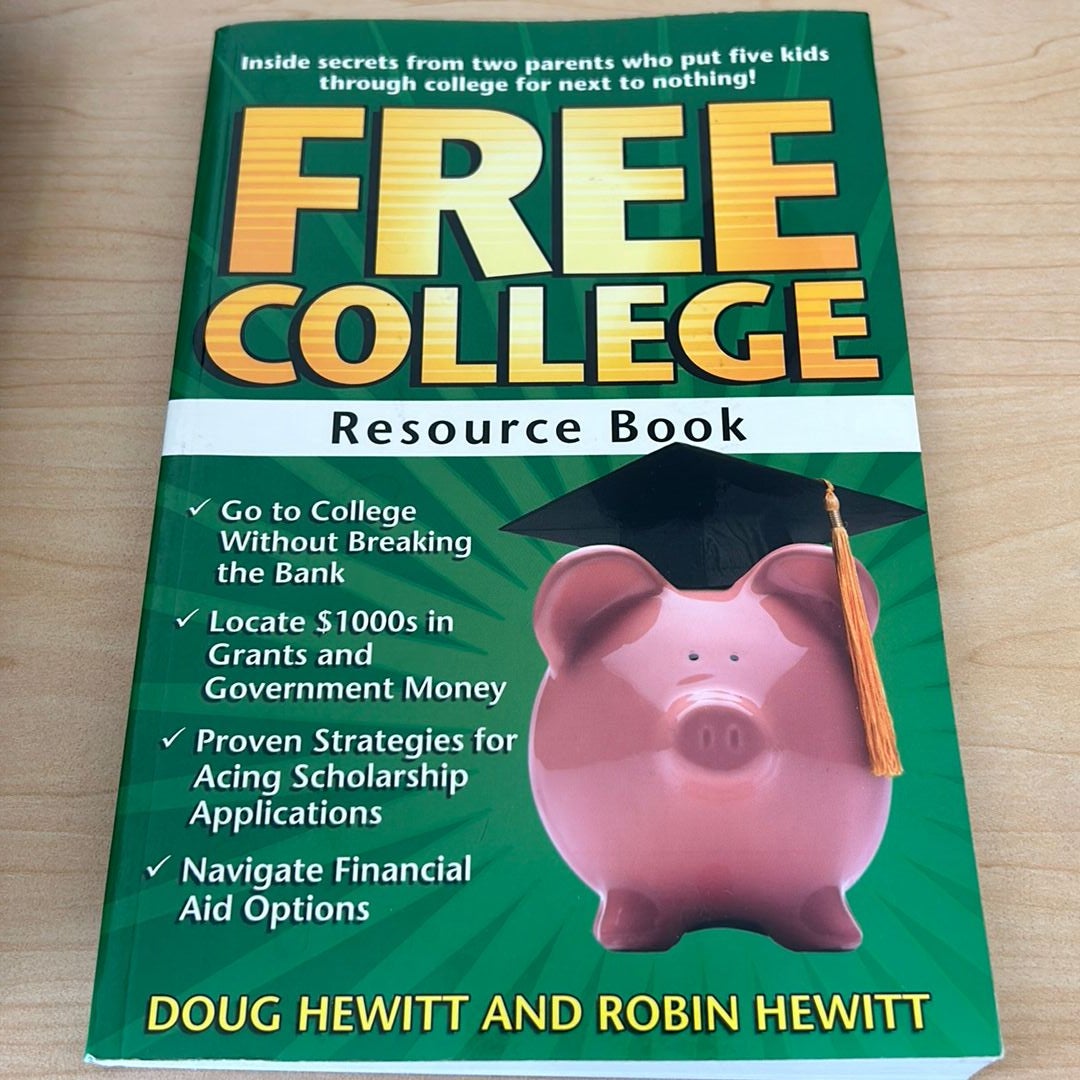 Free College Resource Book by Doug and Robin Hewitt, Paperback Pangobooks