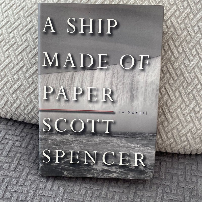 A Ship Made of Paper—Signed