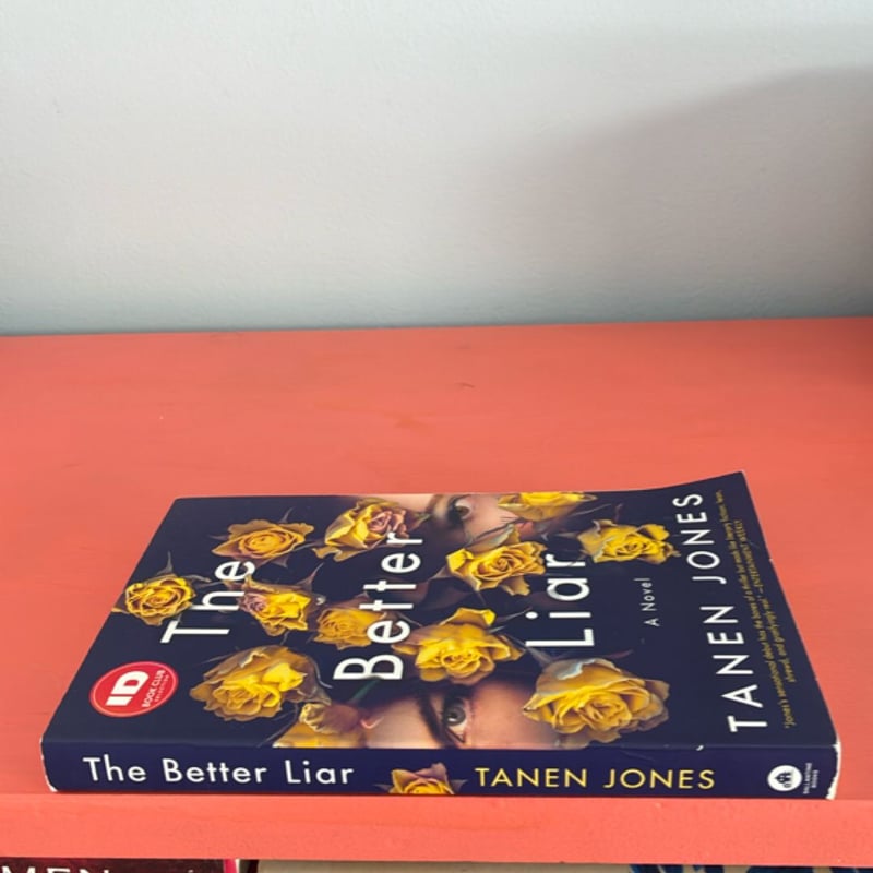 The Better Liar by Tanen Jones, Paperback | Pangobooks
