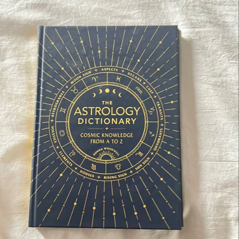 Astrology Dictionary