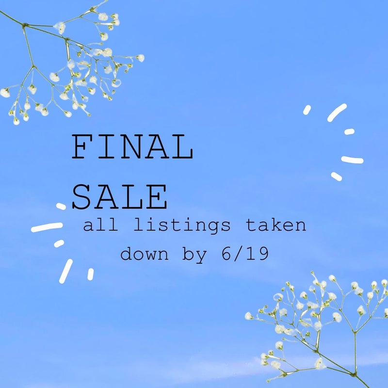 Final Sale