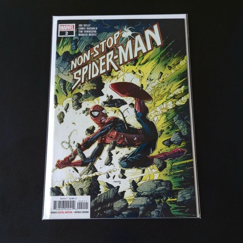 Non-Stop Spider-Man #2