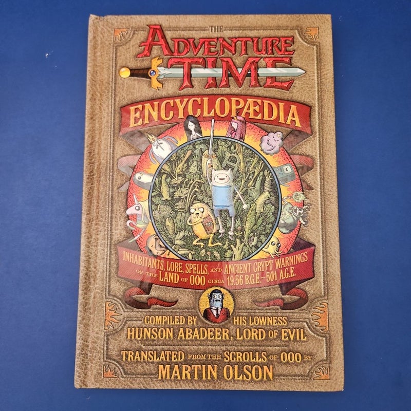 The Adventure Time Encyclopaedia