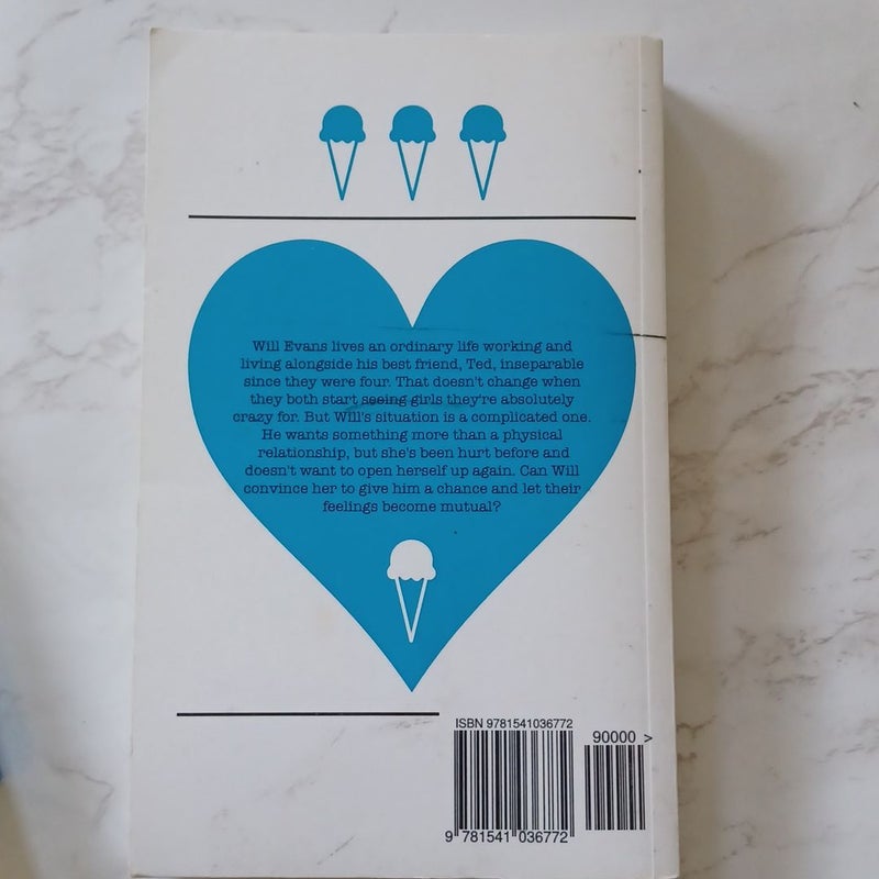 🩷Just Friends and Mutual Friends book set