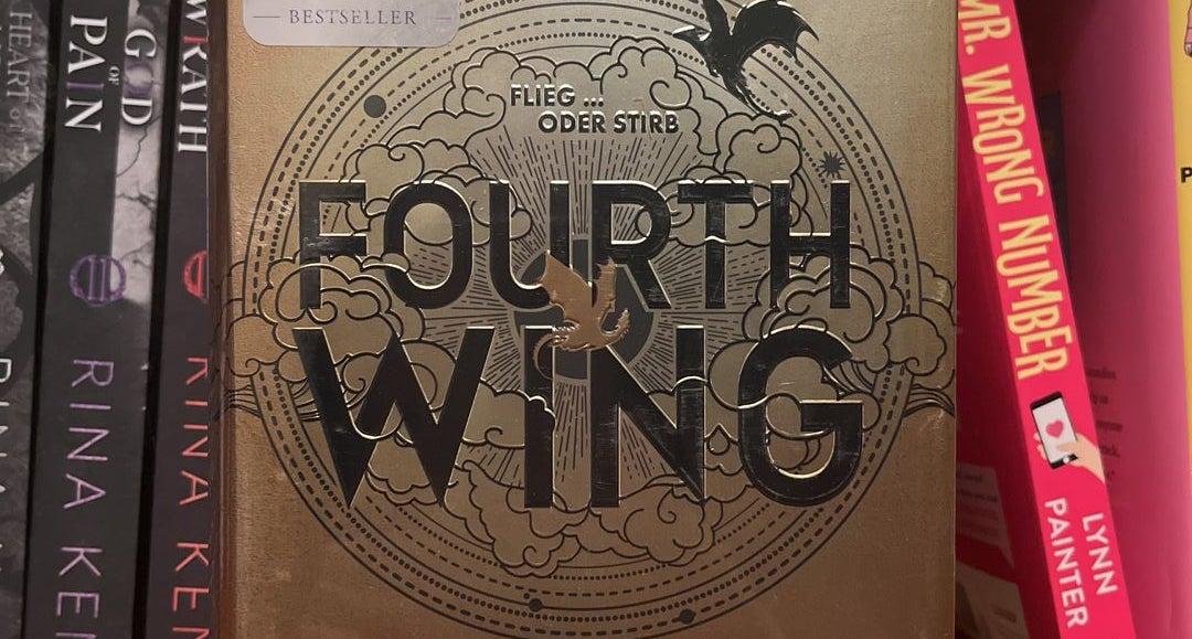 Book review: Return to Basgiath with “Fourth Wing” sequel “Iron Flame”