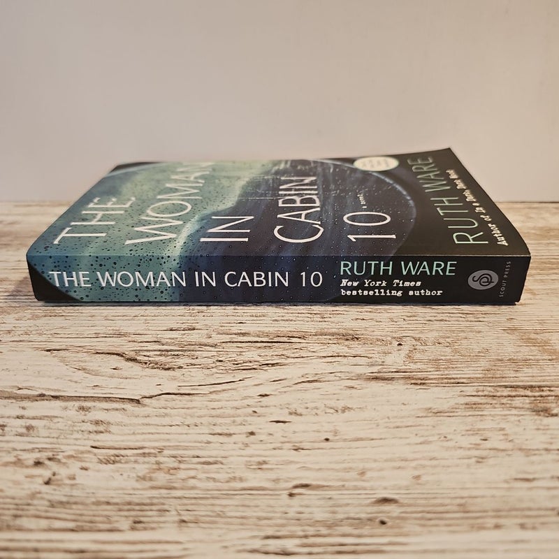 The Woman in Cabin 10