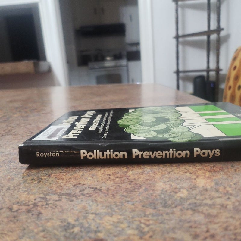 Pollution Prevention Pays