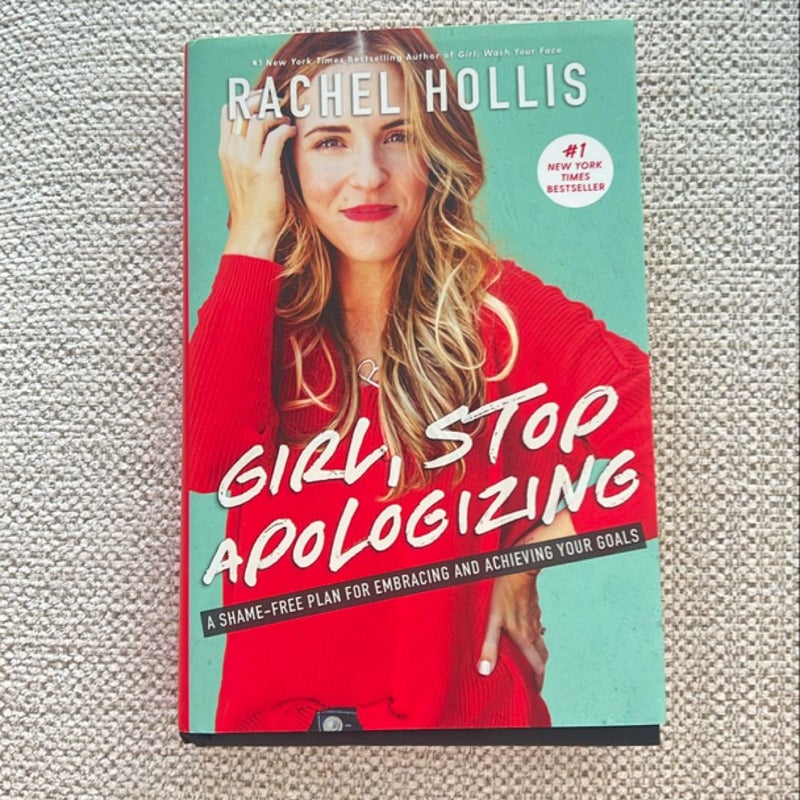 Girl, Stop Apologizing