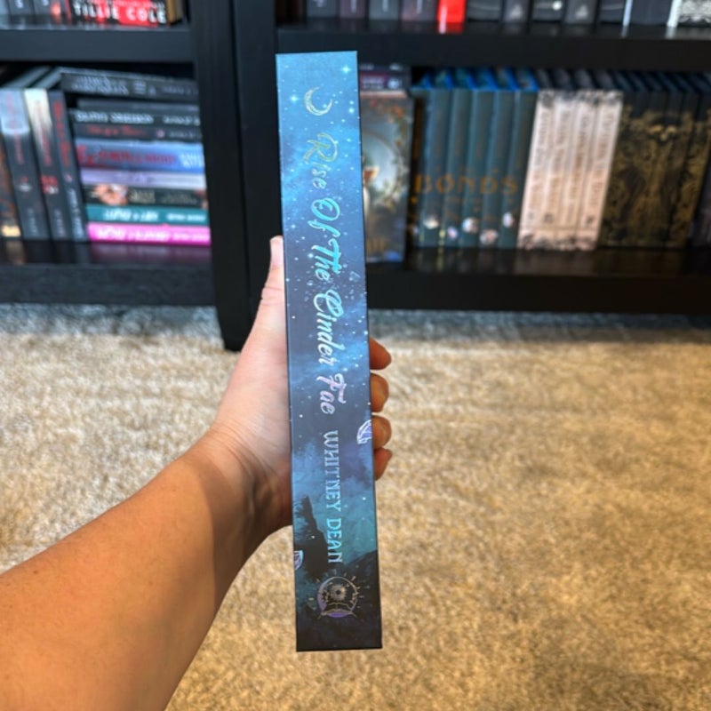 Rise of the Cinder Fae Moonlight Book Box edition