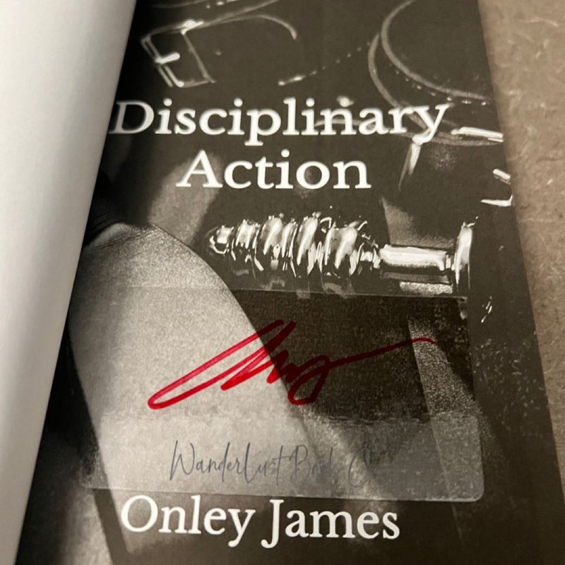 Disciplinary Action (Signed) 