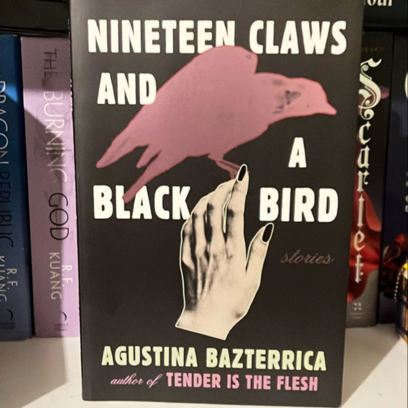 Nineteen Claws and a Black Bird