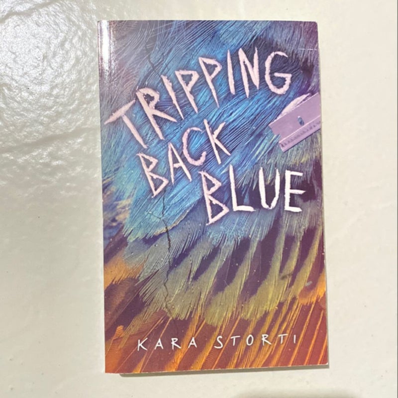 Tripping Back Blue