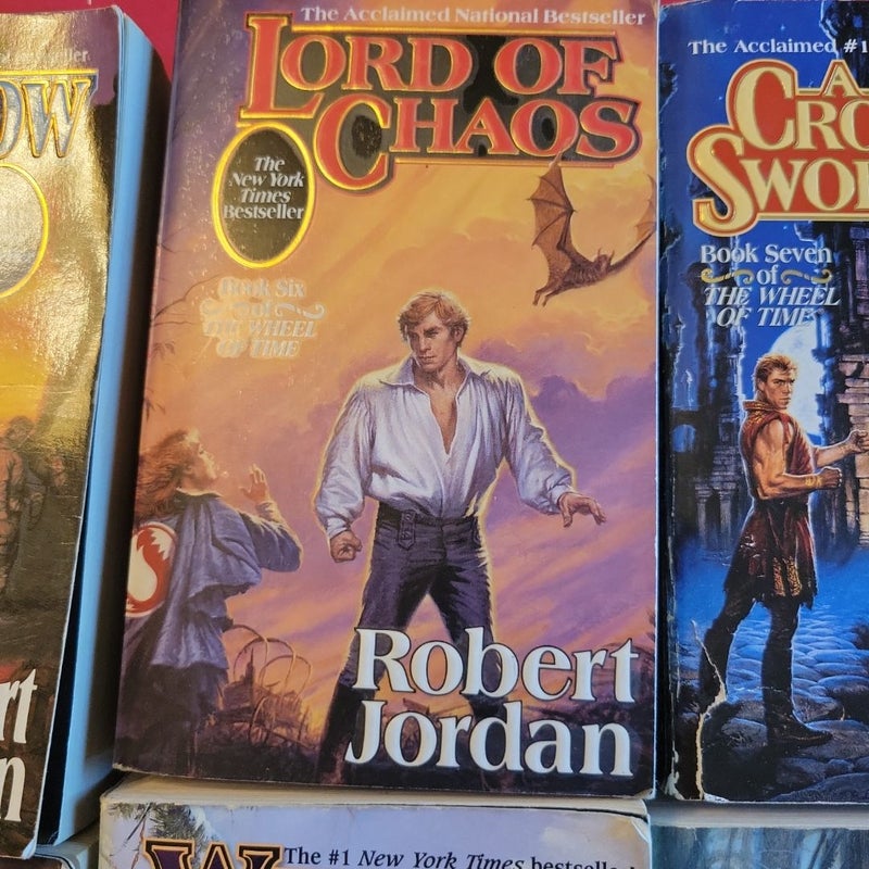 Wheel of Time Lot of 7