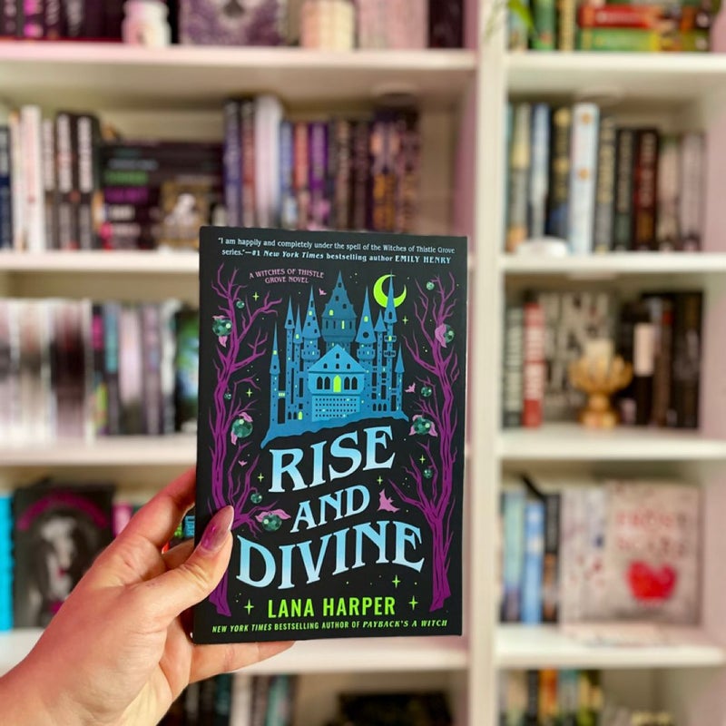 Witches of Thistle Grove series
