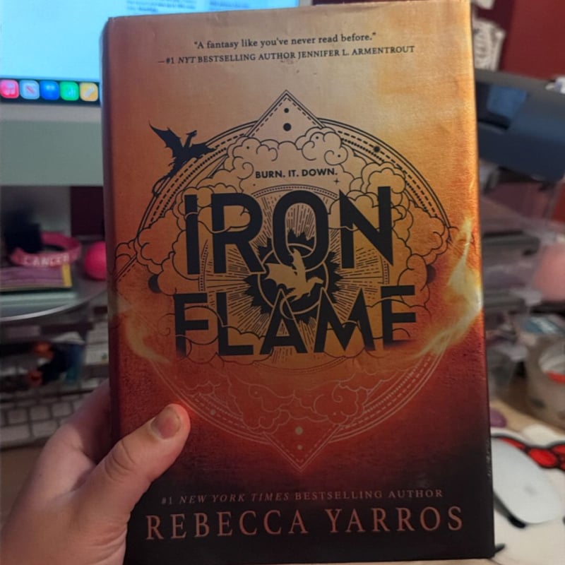 Iron Flame