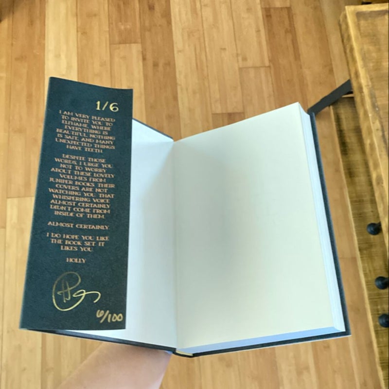 The folk of the air (limited edition)- Novels of Elfhame - juniper books 