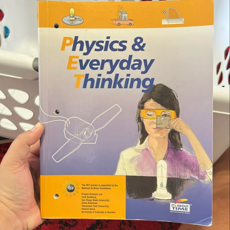 Physics and Everyday Thinking