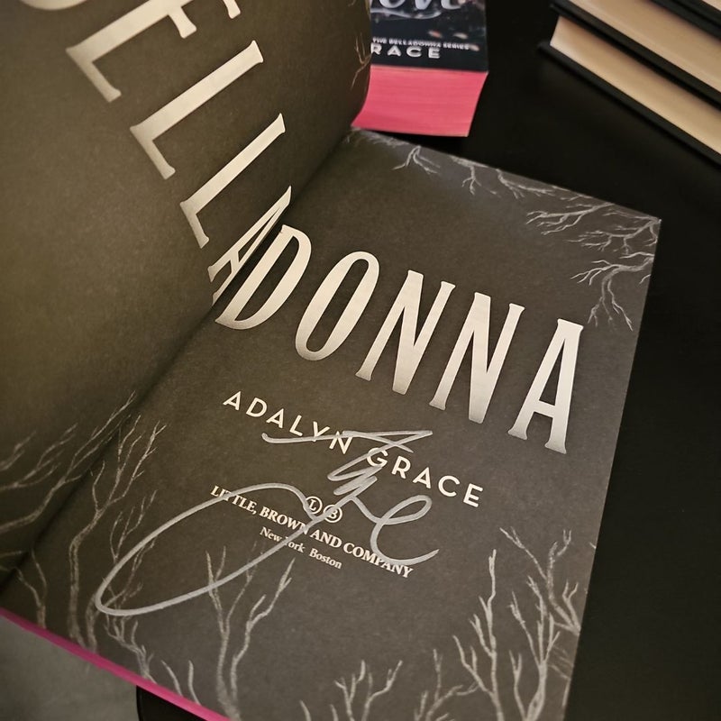 Belladonna B&N Exclusive Signed Edition