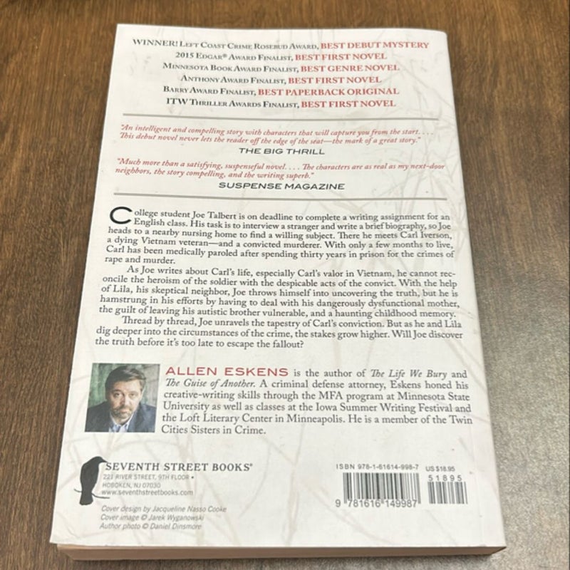 The life we bury by allen eskens paperback pangobooks
