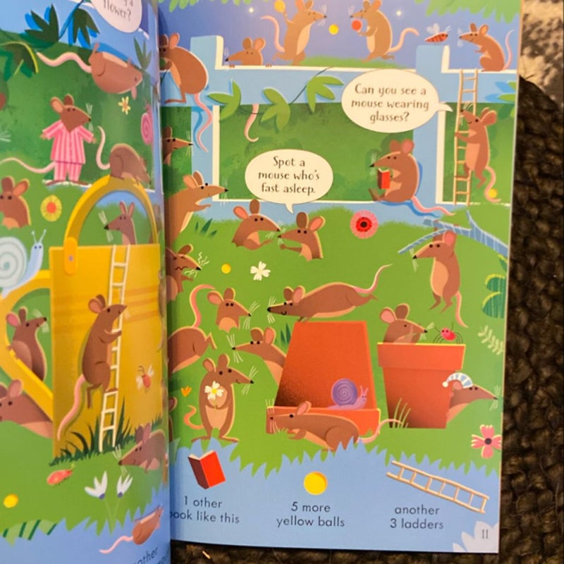 Usborne Look & Find Puzzles