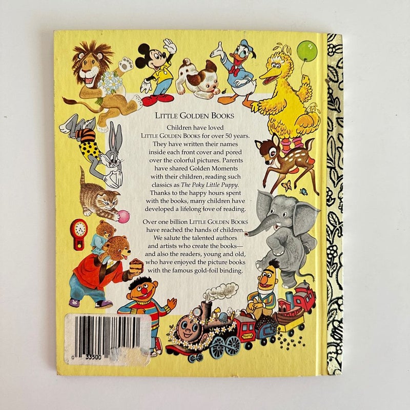 My First Counting Book, Little Golden Book