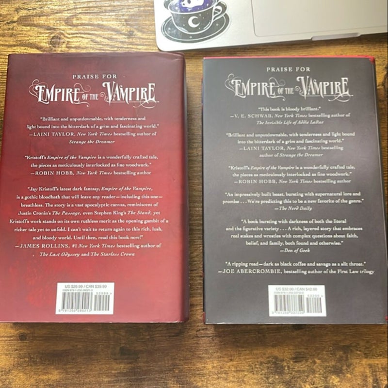 Empire of the Vampire Bundle